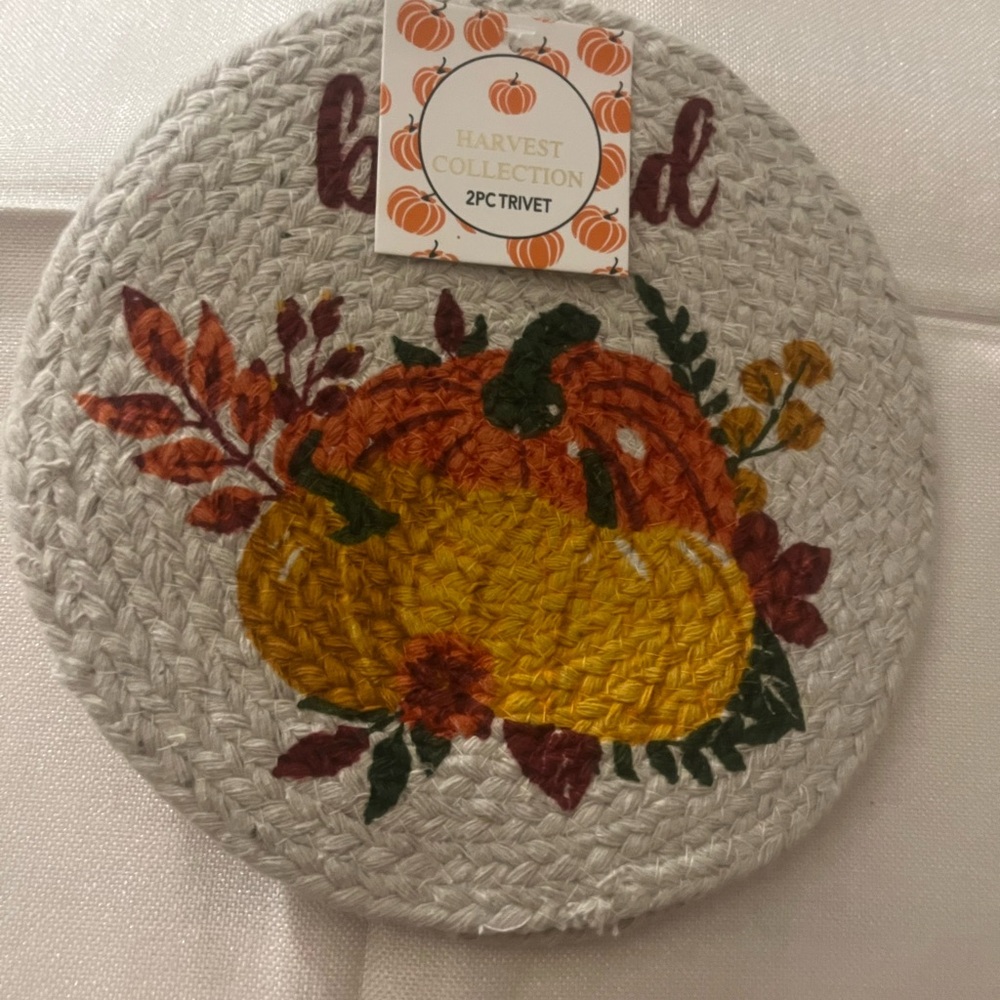 Fall Braided Trivets - Picture 9 of 9